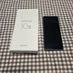 【Android】XPERIA10Ⅲ　ブルー【au】