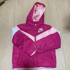 NIKE キッズ 中綿ジャケット ピンク 120cm