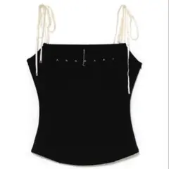 andmary Luna charm ribbon camisole - メルカリ