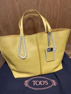 極美品☆ トッズ ゴンミーニ パイソン ショルダーバッグ スタッズ 2way 