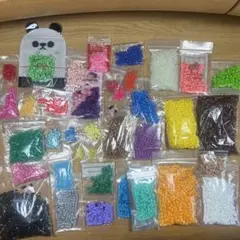 アイロンビーズ まとめ売り 台座 アイロンカバー紙付き