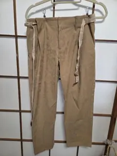 ビアズリー*ベージュ*パンツ