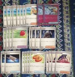 リーリエの決心8枚、夜のタンカ2枚、なかよしポフィン　4枚、ふうせん4枚など