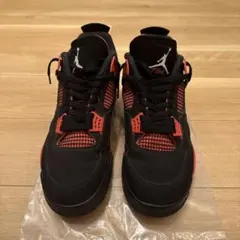 Air Jordan 4 ブラック/レッド