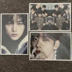 txt ボムギュ　スビン　dfesta ポストカード3枚