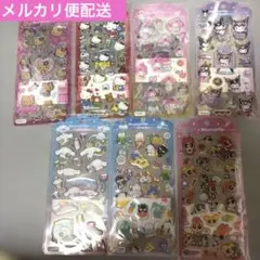 【国内正規品】サンリオドロップジュエリーシール7枚セット