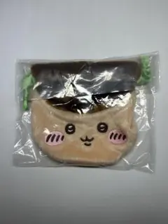 ちいかわ おかお巾着① くりまんじゅう