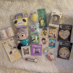 BTS ジミン＆CHIMMY グッズ19点 まとめ売り