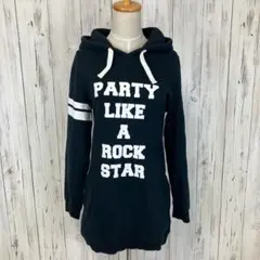 moussy ＊ 古着風 パーカー スウェット ワンピース チュニック