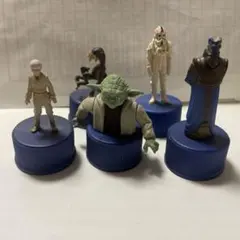 ペプシ　スターウォーズ　ボトルキャップ　5個セット