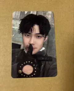 EXO トレカ ① EXO リバース コンパクト アルバム スホ(SUHO・ジュンミョン) ktown4u