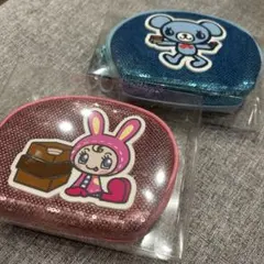 BABBI×Mezzo Piano（メゾピアノ）　ポーチ　2点