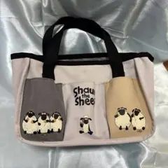 Shaun the Sheep ひつじのショーン トートバッグ ミニバッグ