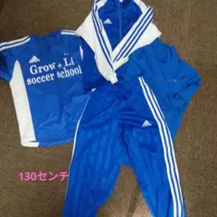 Grow+Li soccer school　サッカーユニフォーム