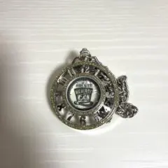 ミッキーマウス 懐中時計 シルバーのサムネイル