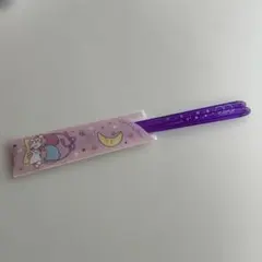 キキララ　クリア箸 パープルのサムネイル