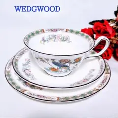 【黒壺美品】ウェッジウッド★クタニクレーン★ディナーセット（4名様） ウェッジウッド クタニクレーン 黒壺 - メルカリ