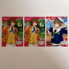 【あんスタ！クリアカードコレクション】流星隊 高峯翠セット