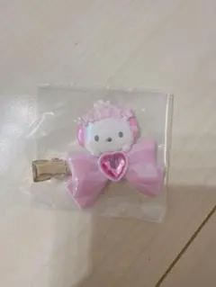 さくらデザインシリーズ シークレット ポチャッコ　前髪クリップ