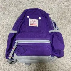 Ocean&Ground リュックサック　キッズ　子供　紫　パープル　入園準備