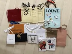 ブランド　ショッパー　まとめ売り　15点