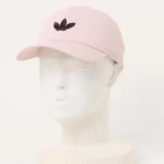 adidas アディダス CAP キャップ SANDYPINK Lサイズ