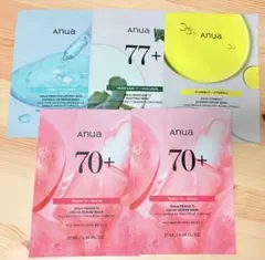 Anua シートマスク 5枚セット　パック