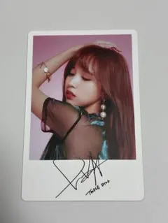 TWICE ミナ トレカ Yes or Yes