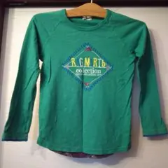 ラグマート グリーン・デザインカットソー 130！