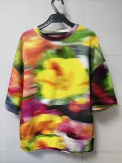 DRIES VAN NOTEN スエット半袖Tシャツ Extra Smallのサムネイル