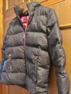 ピンク ダウンジャケット