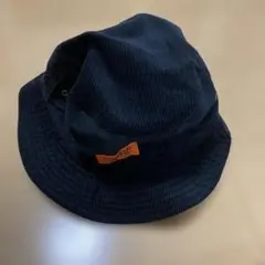 newhattan 黒 バケットハット L/XL