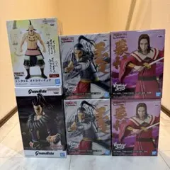 新品・未開封】 キングダム フィギュア 5体セット - メルカリ