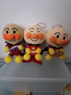 アンパンマングッズ　7体セット