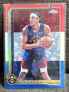 Topps Chrome Aaron Gordon Nuggets