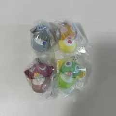 ケロロ軍曹 ガチャガチャセット （ケロロ、ドロロ、ギロロ、クルル）