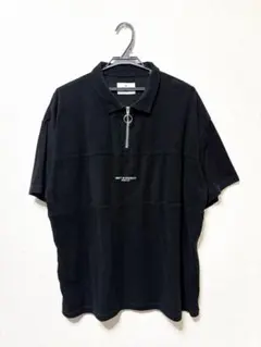Montley ブラック ポロシャツ シャツ Lのサムネイル