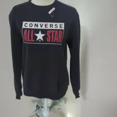 CONVERSE ALL STAR トレーナー ブラックのサムネイル