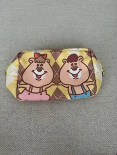 wc ダブルシー ポーチ クマ キャラクターのサムネイル