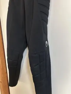 ウールシュポルト　キーパーパンツ　ブラック パッド入りパンツ　サイズ3S