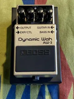 BOSS AW-3 Dynamic Wah オートワウ エンベロープフィルター - メルカリ