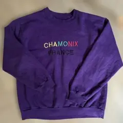 トレーナー　裏起毛