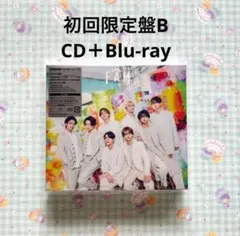 timelesz FAM 初回限定盤B（CD＋Blu-ray） ②
