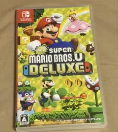 NintendoSwitch ニュースーパーマリオブラザーズUデラックス