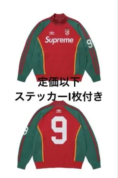 supreme×UMBRO zip up sweaterのサムネイル