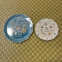 ディズニー シー25 周年記念スパークリング・ジュビリースーベニアプレートセット