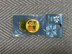 オリンピック ピンバッチ 長野