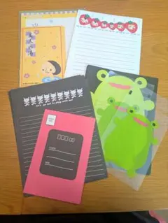 【平成女児】レターセット バラ まとめ売り レトロ