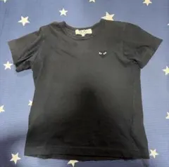 PLAY COMME des GARÇONS Tシャツ ブラック S