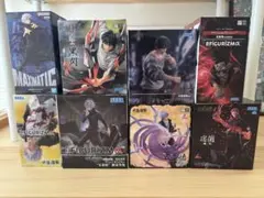 呪術廻戦 フィギュア まとめ売り 8体セット - メルカリ